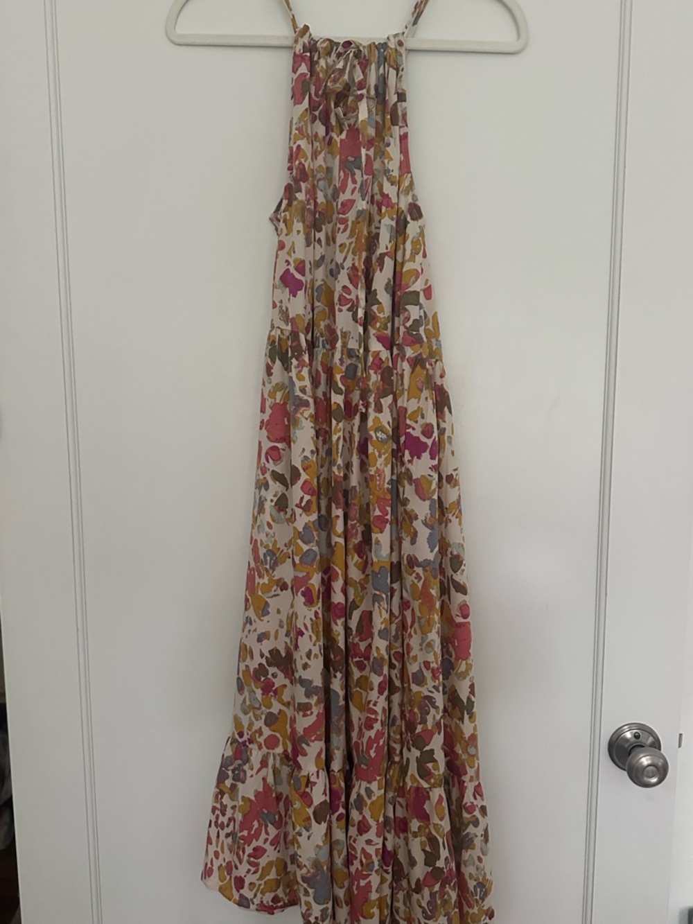 World Marker Floral Maxi Dress